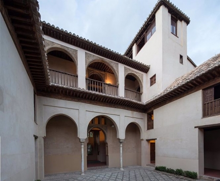 Palacio de Dar al-Horra, en Granada (PEPE MARIN)