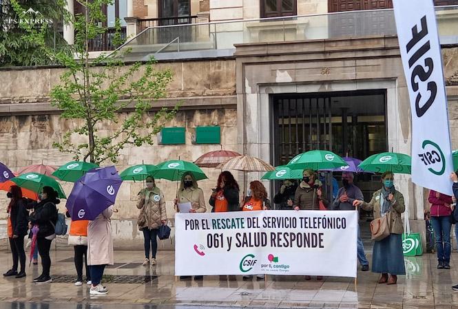 Imagen de la concentración (CSIF)