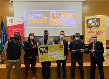 Imagen de la presentación del convenio (JUNTA) Imagen de la presentación del convenio (JUNTA)