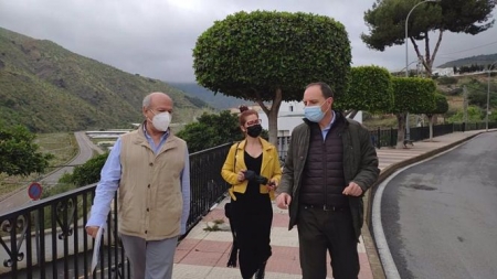 Visita de Vox a Albuñol (VOX)