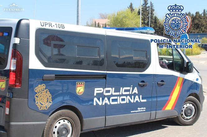 Imagen de un furgón policial (POLICÍA NACIONAL)