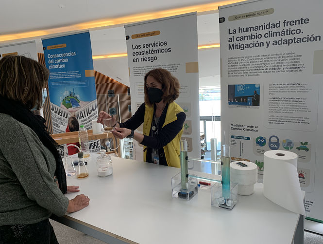 Stand en el Parque de als Ciencias (PARQUE DE LAS CIENCIAS)