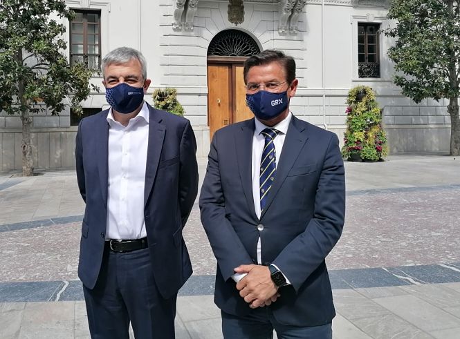 Luis Garicano y Luis Salvador, de Cs (CS)