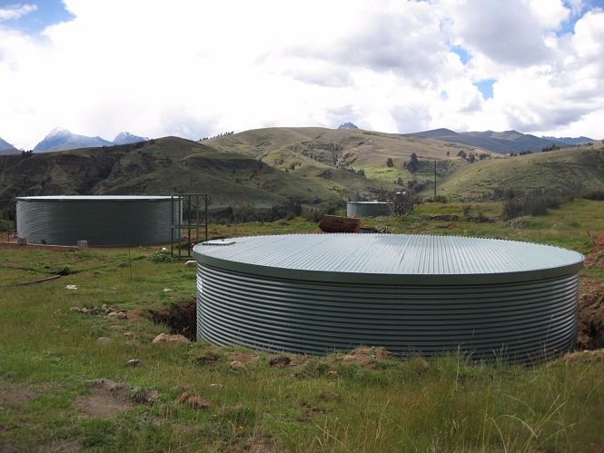 La empresa Ilurco es fabricante, instaladora y comercializadora de depósitos metálicos de grandes dimensiones. (EXTENDA)