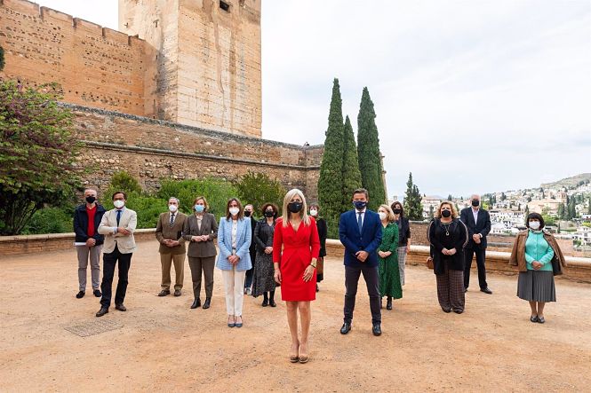 Acto de presentación de las líneas generales del programa conmemorativo del centenario del Concurso de Cante Jondo de Granada (JUNTA DE ANDALUCÍA)
