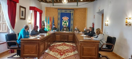 Acto de constitución del plan de emergencia municipal (AYTO. GÓJAR)