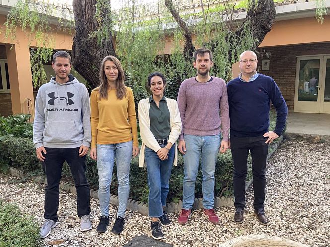 Equipo de investigación que ha trabajado en el uso de mascarillas en pacientes con glaucoma (UGR)