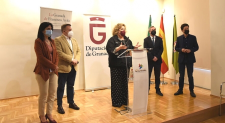 Inauguración de la expocisión (JM GIL /DIPGRA)