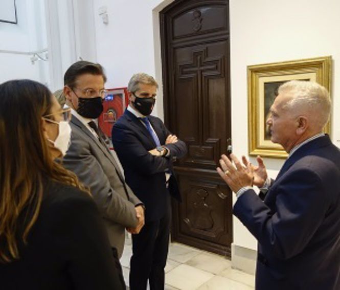 Presentación de la exposición pictórica `Dos siglos velando por Granada` (AYUNTAMIENTO DE GRANADA)