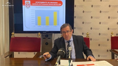 El concejal de Economía en el Ayuntamiento de Granada, Luis González (AYTO. GRANADA) El concejal de Economía en el Ayuntamiento de Granada, Luis González (AYTO. GRANADA)