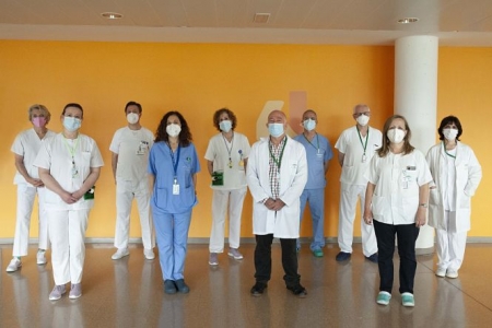 Equipo multidisciplinar del Centro andaluz Alfa-1 (HUSC) Equipo multidisciplinar del Centro andaluz Alfa-1 (HUSC)