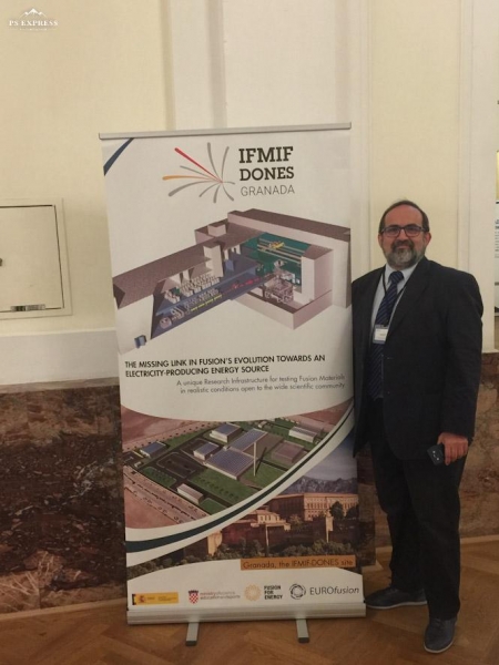 Ángel Ibarra, jefe de la división Tecnologías de Fusión del CIEMAT (GRAVITE)