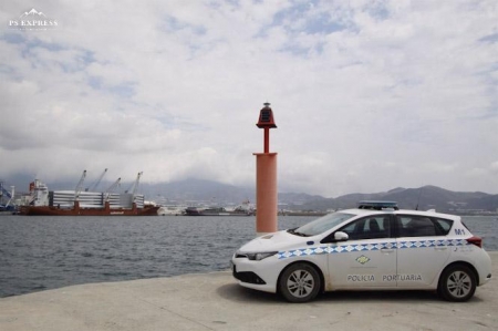 Una de las señales marítimas del Puerto de Motril (AUTORIDAD PORTUARIA DE MOTRIL)