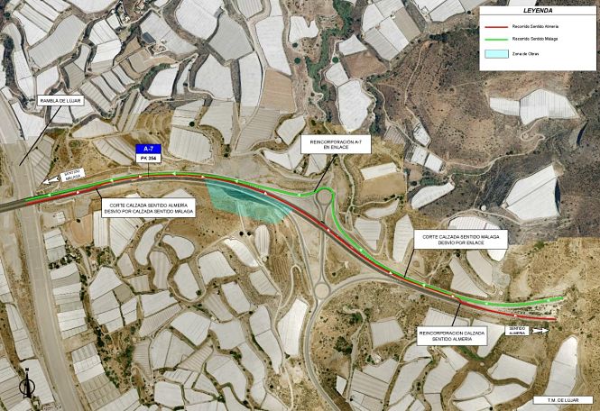 La A7 ha reabierto al tráfico (SUBDELEGACIÓN)