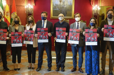 Presentación del Festival de Música Antigua (JAVIER ALGARRA/ AYUNTAMIENTO)