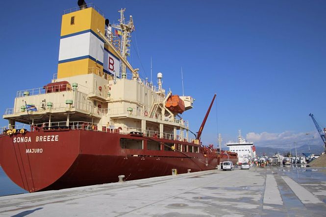 El puerto de Motril (Granada), el tercero de España que más crece en porcentaje de mercancías (PUERTO DE MOTRIL)