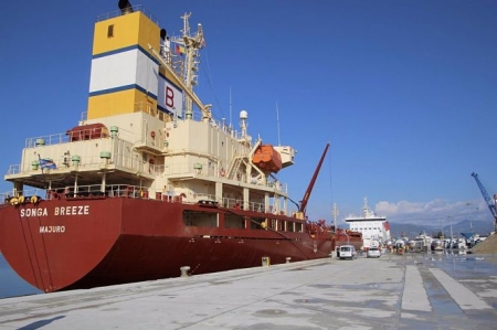 El puerto de Motril (Granada), el tercero de España que más crece en porcentaje de mercancías (PUERTO DE MOTRIL)