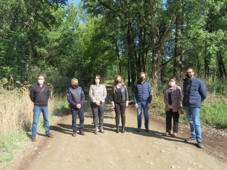 Imagen de la visita a Caniles (JUNTA)