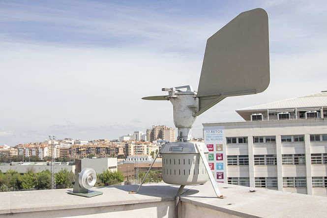 Imagen del captador de polen (UGR)