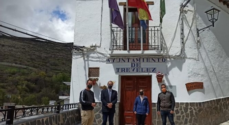 Imagen de la visita a Trevélez (JUNTA)