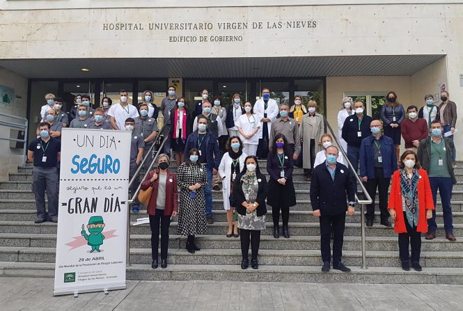 Profesionales del Virgen de las Nieves (HOSPITAL VIRGEN DE LAS NIEVES)