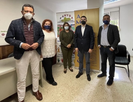 Reunión de PP con Junta, Ayuntamiento de Albolote y asociaciones sobre el protocolo TDHA (PP)