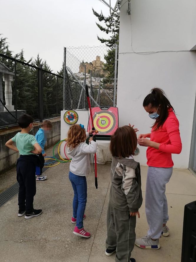 Otras actividades anteriores en la Casa de la Juventud de Albolote (AYTO. MONTEFRIO)