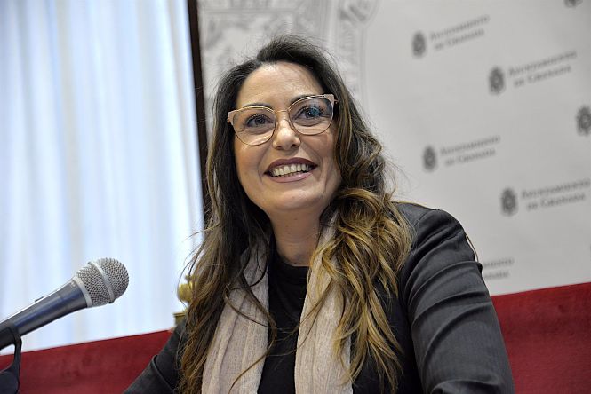 La concejal de Cultura del Ayuntamiento de Granada, Lucía Garrido, en imagen de archivo (AYUNTAMIENTO) 