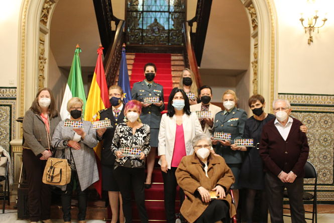 Subdelegación ha acogido el acto `Granadinas por la libertad` (SUBDELEGACIÓN) 