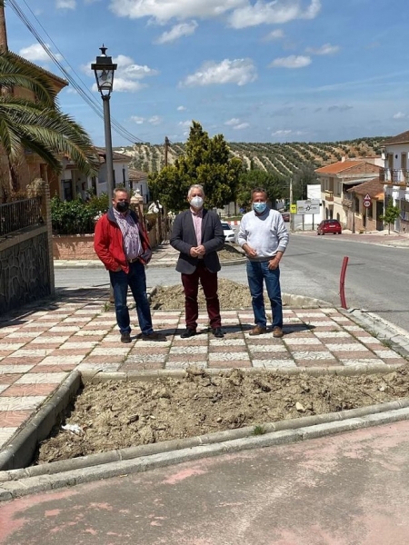 Imagen de la visita a Chimeneas (DIPUTACIÓN) 