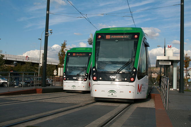 Imagen del Metro (JUNTA DE ANDALUCÍA) 