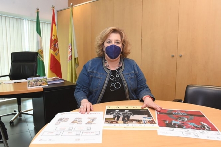 La Diputada de Cultura, Fátima Gómez (DIPUTACIÓN) La Diputada de Cultura, Fátima Gómez (DIPUTACIÓN)