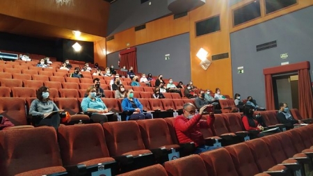 Inauguración del programa de empleo (AYTO. ALMUÑÉCAR)