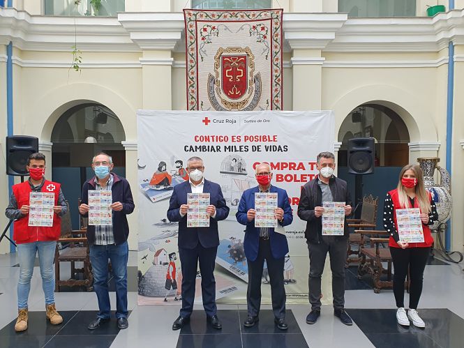 Presentación del Sorteo del oro de la Cruz Roja (AYTO. GUADIX) 