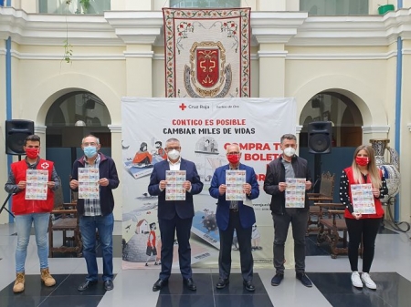Presentación del Sorteo del oro de la Cruz Roja (AYTO. GUADIX) 