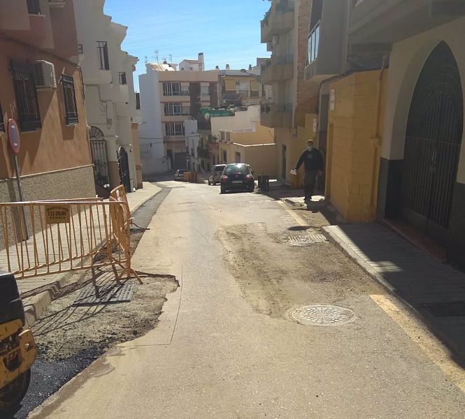 Trabajos de mejora de las infraestructuras eléctricas (ENDESA) 