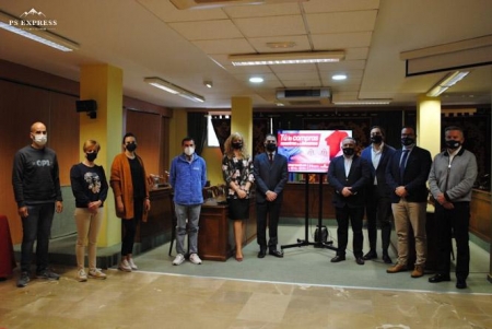 Imagen de la presentación de la plataforma (AYTO. MARACENA)