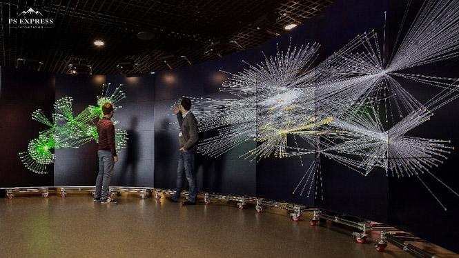 Los investigadores de la UGR Juan Gómez Romero y Miguel José Molina Solana (UGR)