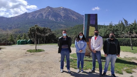  Visita de miembros de Podemos a la Sierra de La Sagra (PODEMOS)