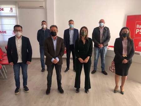 Presentación de la moción para la zona de la Comarca de Baza (PSOE)