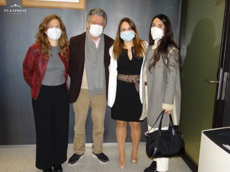 Algunos miembros del equipo de investigación (UGR) Algunos miembros del equipo de investigación (UGR)