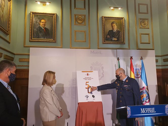 Presentación de los actos por el 50 aniversariod e EVA-9 (AYTO. MOTRIL)