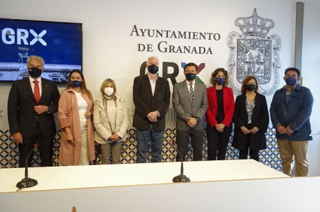 Presentación de los conciertos solidarios del FEX (JAVIER ALGARRA/AYUNTAMIENTO)