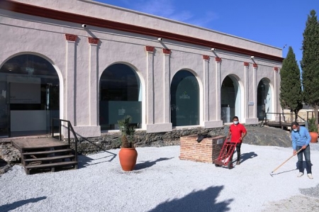 Mejoras en el Castillo de San Miguel (AYTO. ALMUÑÉCAR)