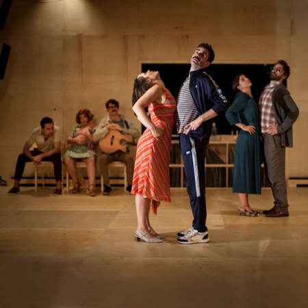 Representación de ls Canciones (JUNTA)