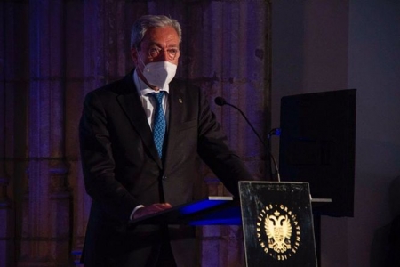 El consejero de Transformación Económica, Industria, Conocimiento y Universidades, Rogelio Velasco, participa en los `Diálogos con la Sociedad` de la Universidad de Granada (JUNTA DE ANDALUCÍA) El consejero de Transformación Económica, Industria, Conocimiento y Universidades, Rogelio Velasco, participa en los `Diálogos con la Sociedad` de la Universidad de Granada (JUNTA DE ANDALUCÍA)