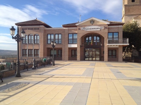 Fachada del Ayuntamiento de Alhendín (AYTO. ALHENDÍN) 