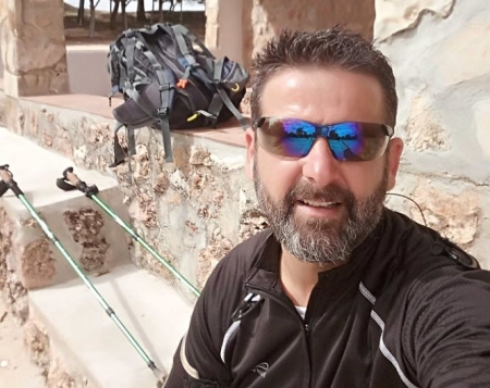 El guardia civil Víctor Henares (AYUNTAMIENTO DE VEGAS DEL GENIL) 