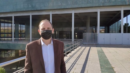 El parlamentario andaluz de Vox por Granada, Francisco Ocaña (VOX)