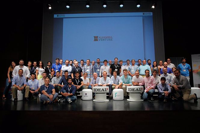  Imagen de los porganizadores y empresas participantes en Alhambra Venture (ALHAMBRA VENTURE/ARCHIVO)